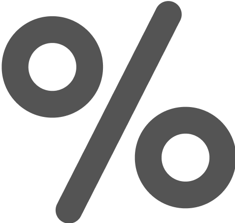 Percentage sign