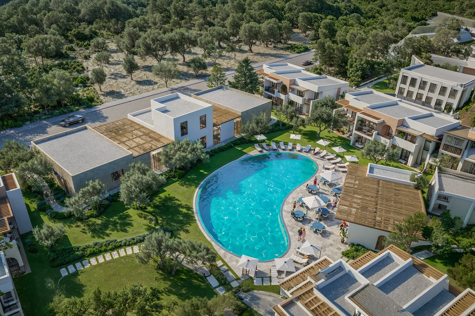 Invest GC | OLİVİLLE HALKİDİKİ